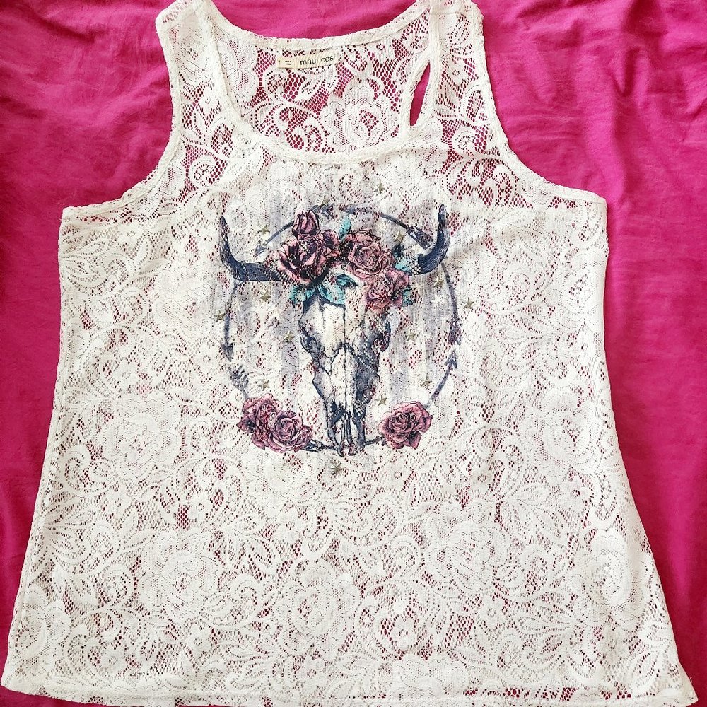 Lace Tank